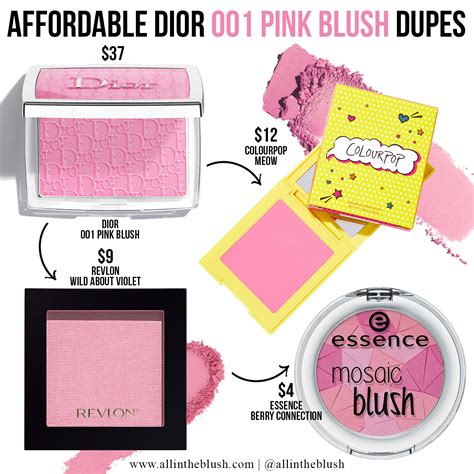 dior.blush dupe|dior 001 blush dupe.